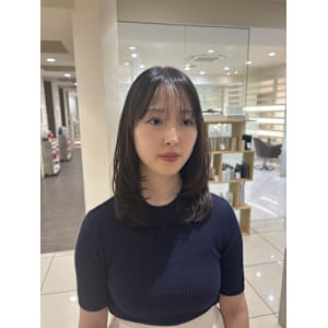 顔まわりレイヤー