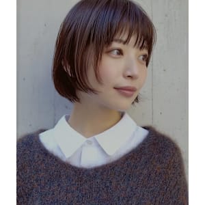 bob × 顔まわりlayer