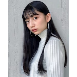 dark gray × straight