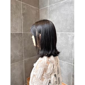 ミディアムボブ