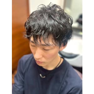 メンズパーマ/バーバー/メンズカット/銀座/有楽町＜理容室＞