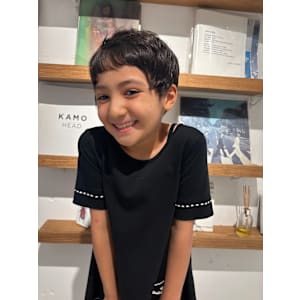 キッズカット・ピクシーショート