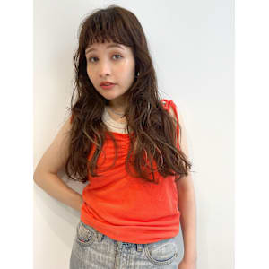 e.dit tokyo  ハイライトカラーベージュカラー