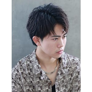 ソフトツイスパアップバングショート