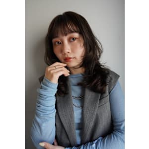 ミディアムパーマ