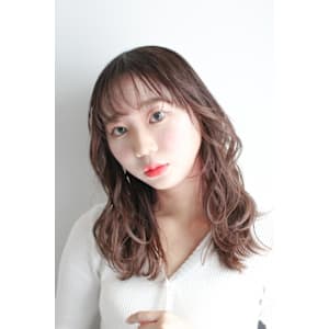 ロングウェーブスタイル