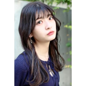 ロングカールスタイル