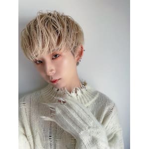 ボーイッシュショート