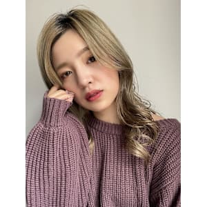 ゆるふわブロンド