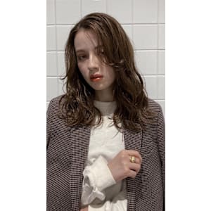 かきあげミディアムウェーブ