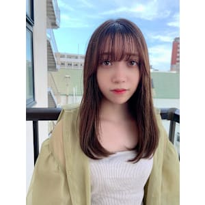 ナチュラルストレート