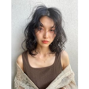 パーマスタイル