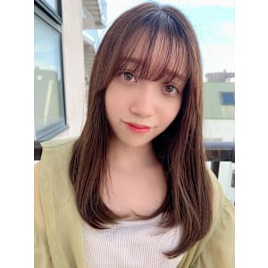 ナチュラルストレート