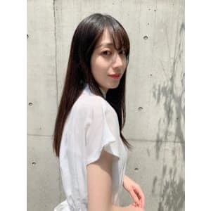 ナチュラルロング