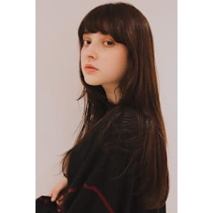 さら艶ストレート