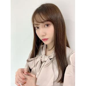 ナチュラルストレート