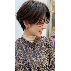 大人ハンサムショート