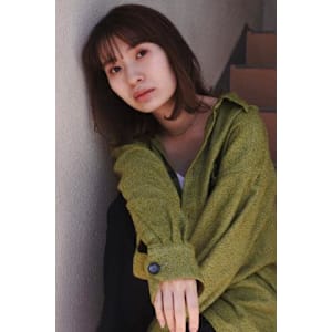 大人かわいい外ハネボブ