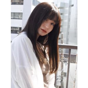 ナチュラルストレート