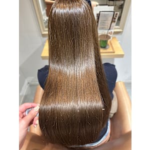 ブリーチなしミルクティーベージュ/TOKIOトリートメント