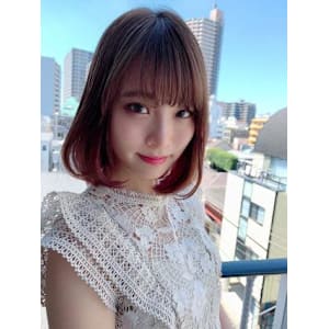 顎下ワンレンボブ