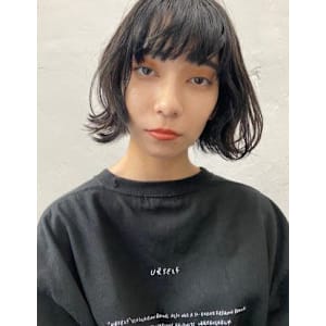 アンニュイカールボブ