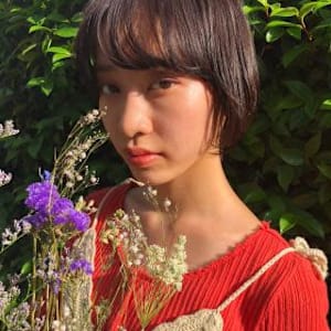 ナチュラルショートボブ