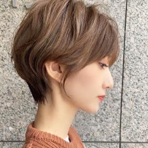 大人ショートボブ
