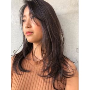 ゆるふわロングレイヤー