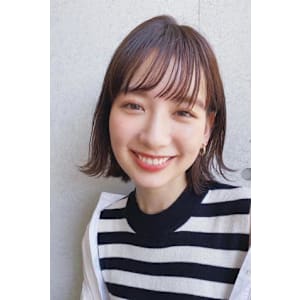 切りっぱなし外ハネボブ