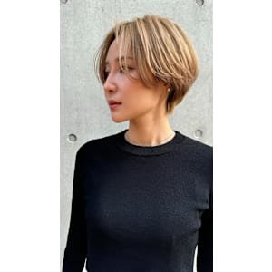 大人ハンサムショート