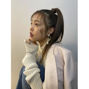 ストレートヘア