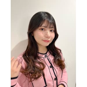 ロングウェーブスタイル