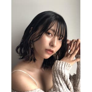 ゆるウェーブボブ