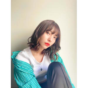 ラフウェーブボブ