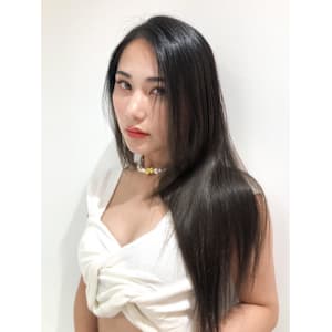 ナチュラルストレート