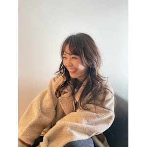 セミロングレイヤー