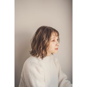 ミディアムボブ