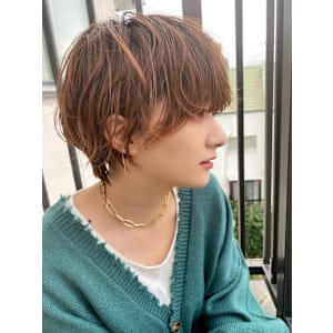 ショートパーマ