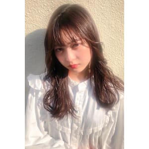 ロングウェーブスタイル