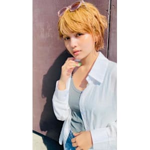 サマーショートボブ