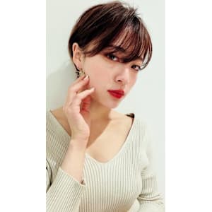 コンパクトマッシュショート