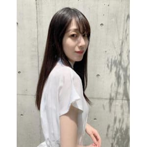 ナチュラルロング