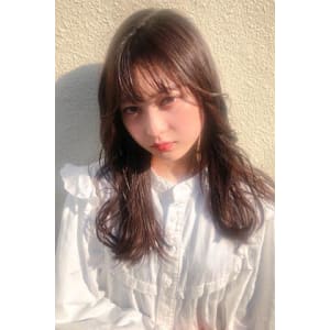 外ハネセミロング