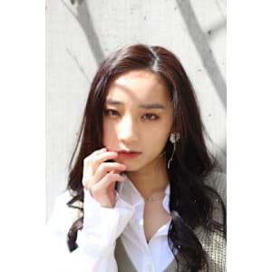 ナチュラルウェーブロング