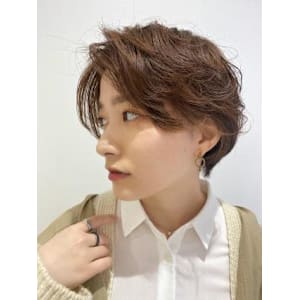 ショートパーマ