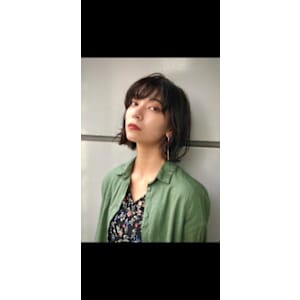 外ハネボブスタイル