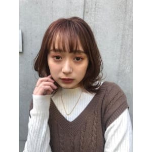 外はねミディアムウルフ