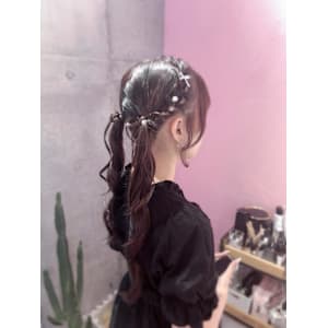 リボンツインテール - LAID BACK【レイドバック】掲載中