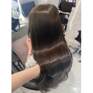 【MITSUKI指名】透明感溢れるチョコカラー